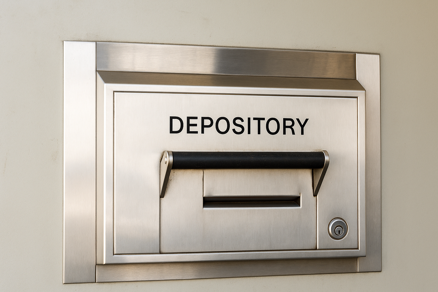 Night Deposits & Safes - Professional banking equipment service